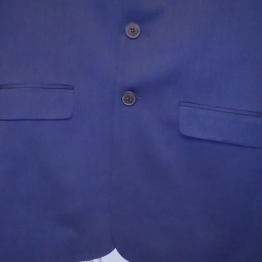 NWOT - TOPMAN Blue Dress Suit Set - Pants Only (SEE DESCRIPTION) - Picture 2 of 15